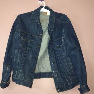 Levi Oversized Denim Jacket